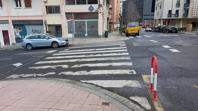 Calle Monte Eretza de San Adrián en Bilbao