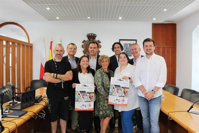 Presentación del II Festival Náutico Inclusivo