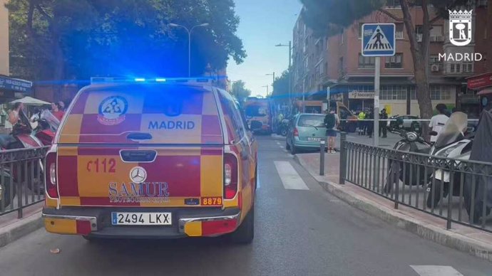 Buscan a varias presuntos pandilleros por el apuñalamiento ayer en Ciudad Lineal