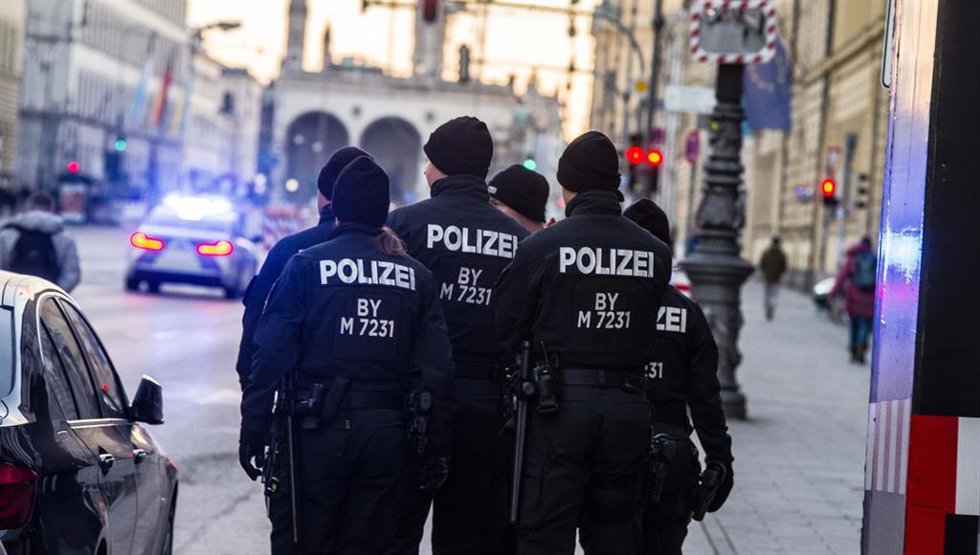 Archivo - Imagen de archivo de la Policía de Alemania.