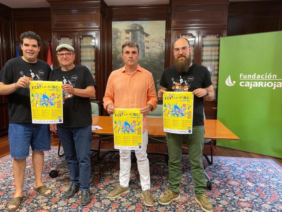 La Fiesta de la Música vueve este viernes a las calles de Logroño