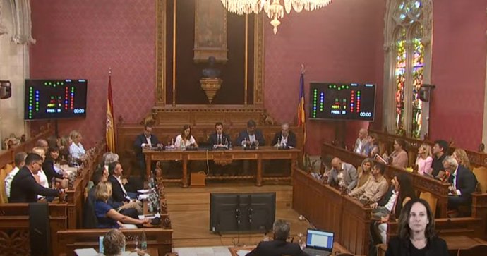 Pleno extraordinario del Consell de Mallorca