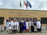 Foto: El Virgen del Rocío de Sevilla, primer hospital español autorizado por la AEMPS para usar piel humana artificial