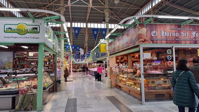 Mercado de El Fontán.