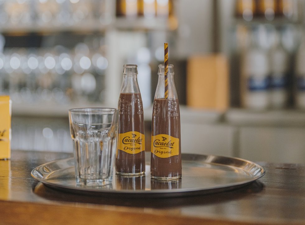 Archivo - Botellas del batido