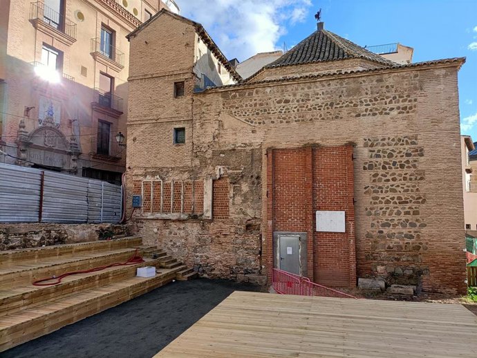 Archivo - Salón Rico y  plaza del Corral de Don Diego.