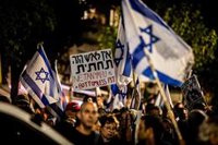 Un parlamentario del Likud de Netanyahu tilda a los manifestantes antigubernamentales de "rama" de Hamás