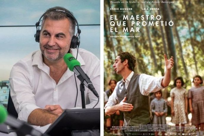 Liber 2024 premia la película "El maestro que prometió el mar" y "La Cultureta" de Onda Cero