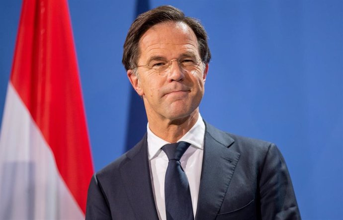 Archivo - El primer ministro en funciones de Países Bajos, Mark Rutte (archivo)