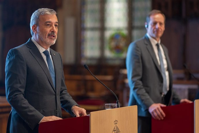 El alcalde de Barcelona, Jaume Collboni, anuncia que la capital catalana será la salida del Tour de Francia 2026 y acogerá la presentación de los equipos y la primera etapa de la ronda gala de aquí a dos años