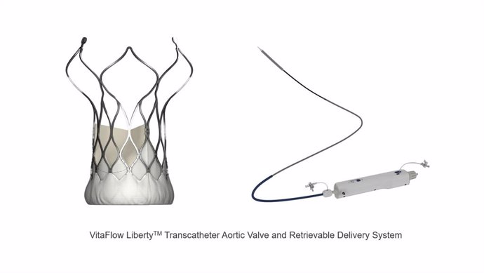 VitaFlow_Liberty__Transcatheter_Aortic_Valve_and_Retrievable_Delivery_System