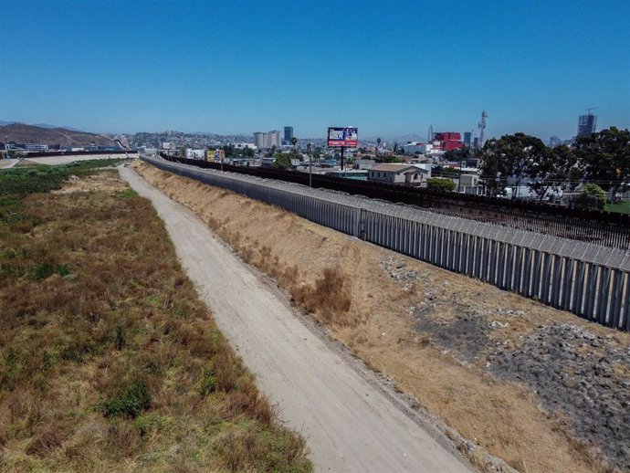 Frontera entre México y Estados Unidos