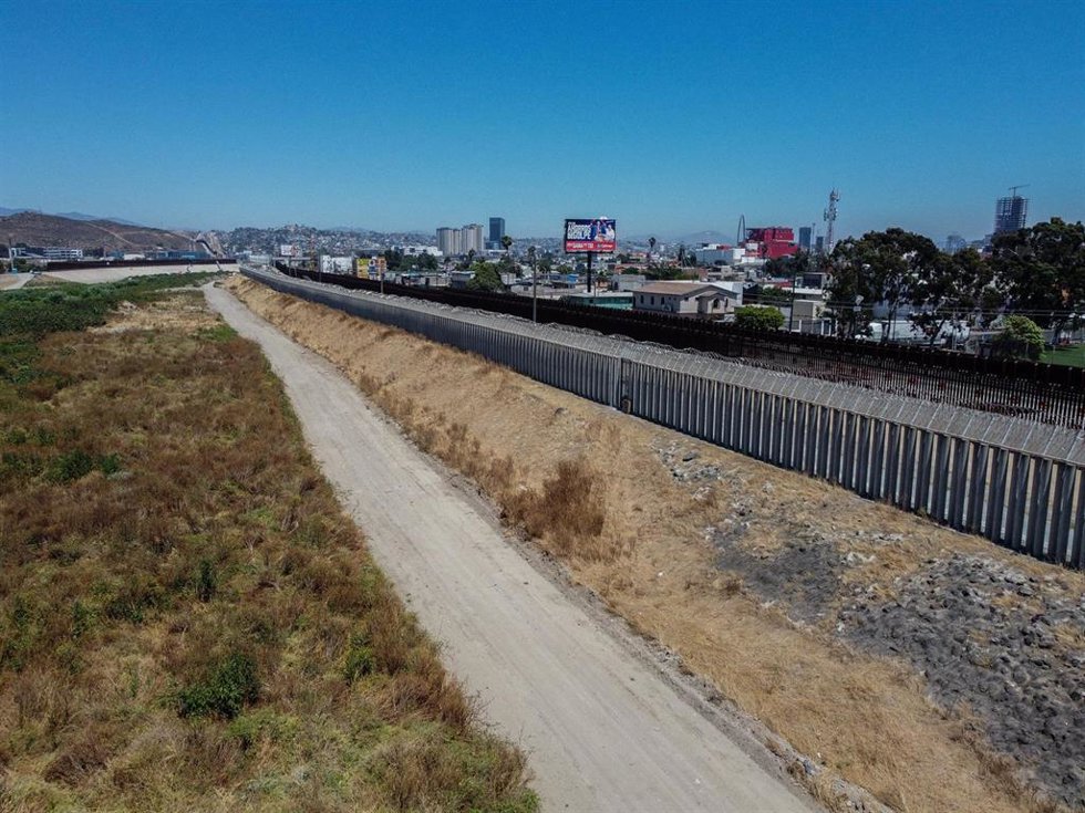 Frontera entre México y Estados Unidos
