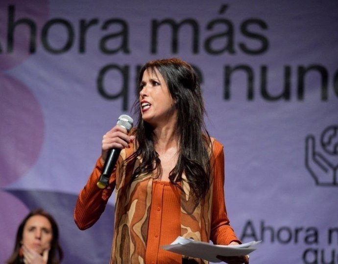 La secretaria general de Podemos Andalucía, Martina Velarde.
