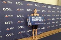 Carmen Weiler y Carlos Garach logran sus mínimas olímpicas