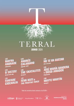 Cartel de Terral 2024