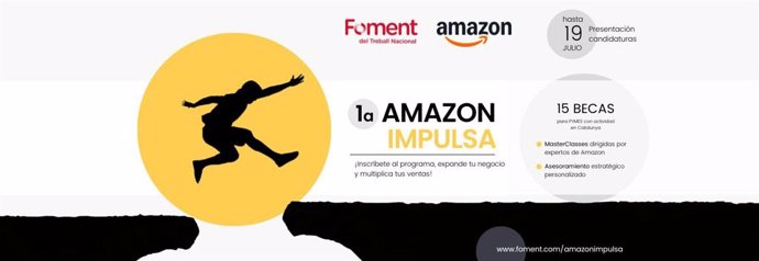 Amazon Impulsa es una iniciativa de Foment y Amazon.