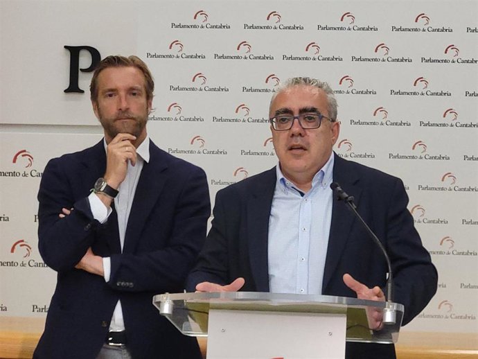 Felipe Piña y Pedro Hernando, del PRC