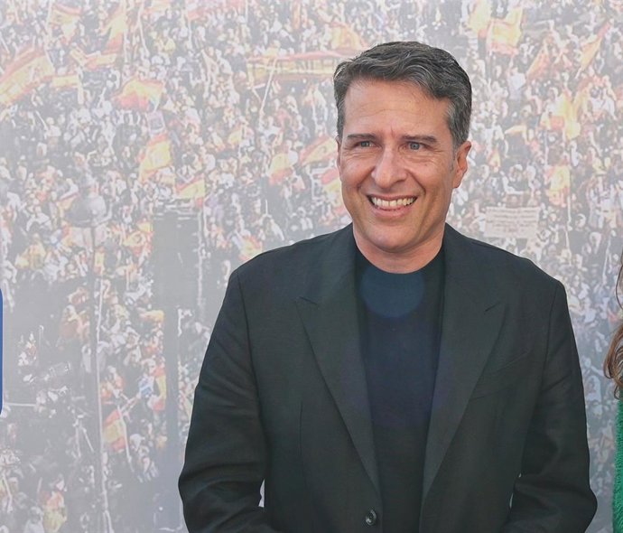 El vocal del Comité Ejecutivo del PP de Málaga y alcalde del municipio malagueño de Torrox, Óscar Medina, en una imagen de archivo