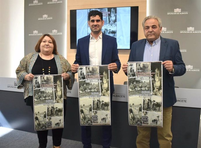 Presentación de la XVIII Feria de Tradiciones y Artesanía de El Bonillo.