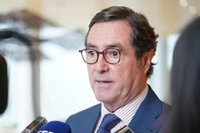 Garamendi (CEOE) critica "las formas" de Trabajo para la reducción de jornada: "Eso no es diálogo social"