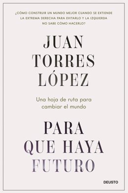 Portada del nuevo lilbro de Juan Torres López.