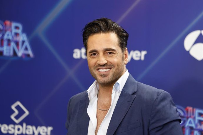 Archivo - David Bustamante posa en el photocall de la presentación de la nueva edición de 'Tu cara me suena', a 04 de abril de 2024, en Madrid (España).