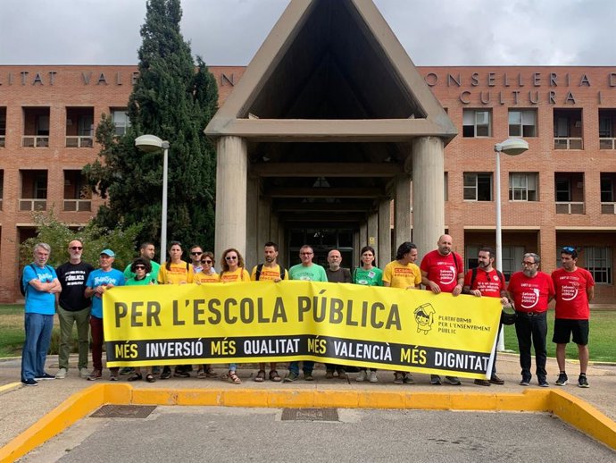Plataforma per l'Ensenyament presenta un recurs contra el districte únic "discriminatori" i espera una correcció "al més prompte possible"