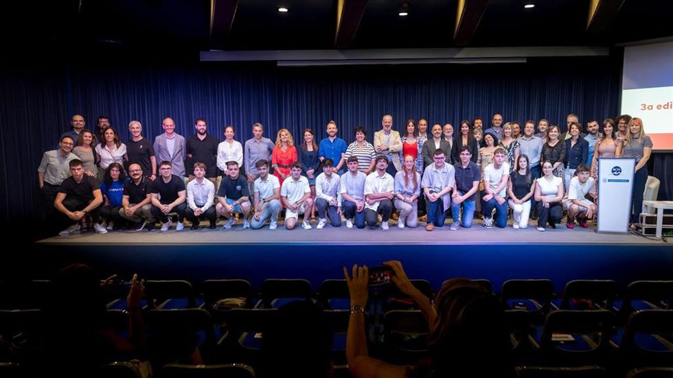 Entrega de los Premis Futur Cambra Barcelons Nord de la Cámara de Barcelona.