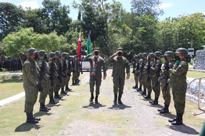 Archivo - Imagen de archivo del Ejército de Filipinas. 