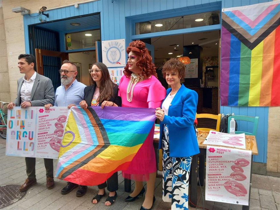 GYLDA reivindica "educación, derechos y paz" en el mes del Orgullo con numerosas actividades y una marcha el 29 de junio