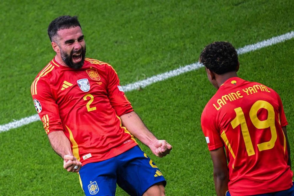 España - Croacia.