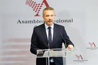 El PP califica de "valiente, ambicioso y muy pegado a la realidad" el discurso de López Miras