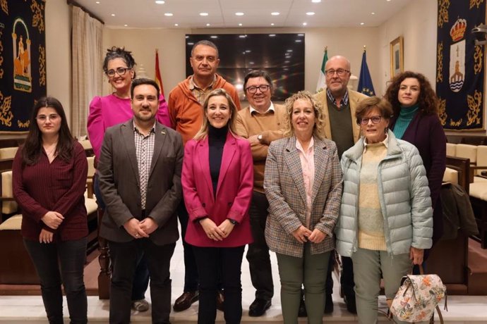 Imagen de la pasada reunión del Consejo de Memoria Democrática.