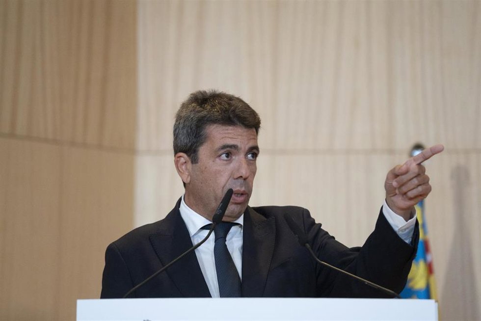 Archivo - El president de la Generalitat Valenciana, Carlos Mazón (archivo)