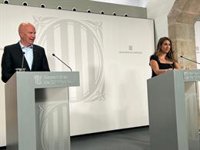 El Govern cree que Illa y Puigdemont deberían presentarse a una investidura aunque no tengan apoyos