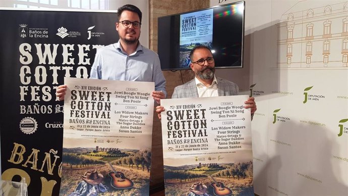 Lozano y Las Heras presentan el XIV Sweet Cotton Festival.