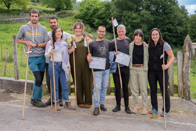 Acto de fin de curso en la Artzain Eskola