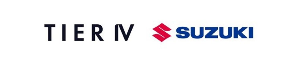 Logos de Tier IV y Suzuki