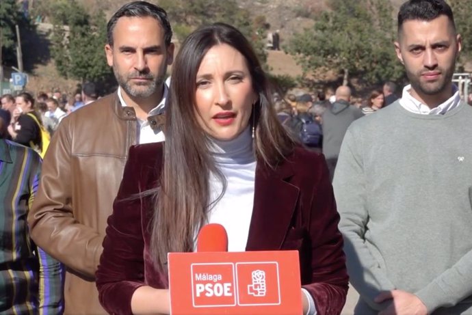 La portavoz socialista en el Ayuntamiento de Torrox (Málaga), Mari Nieves Ramírez, en una imagen de archivo