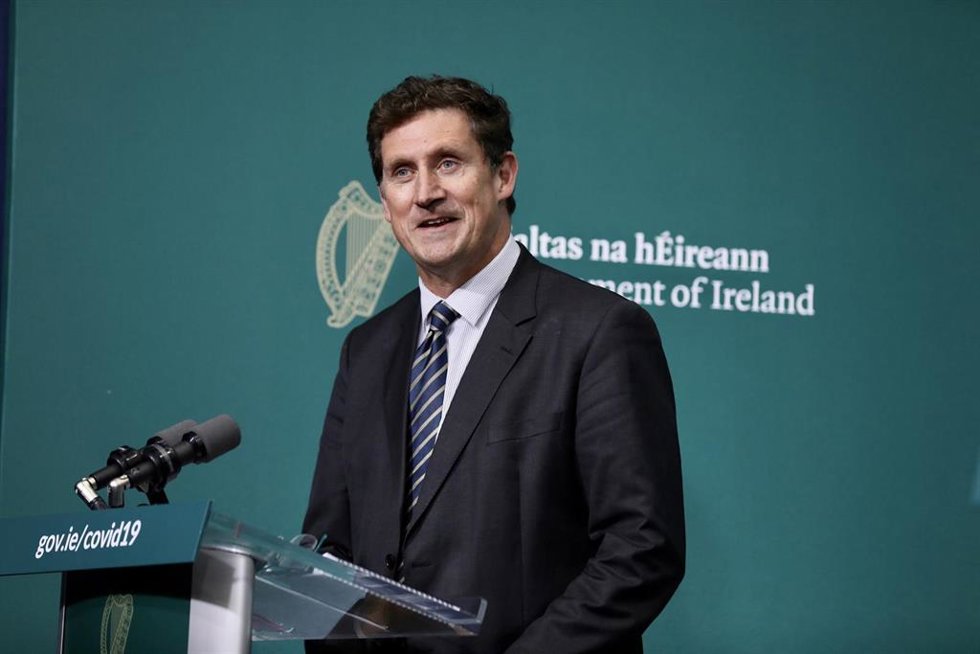 Archivo - El ministro de Medio Ambiente y líder de los Verdes de Irlanda, Eamon Ryan.