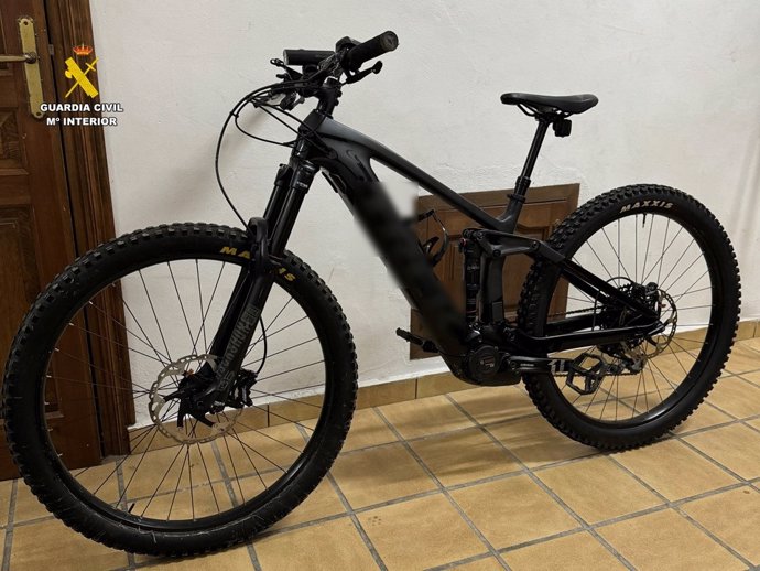 Dos detenidos por la compra-venta de una bicicleta eléctrica robada y valorada en más de 11.000€