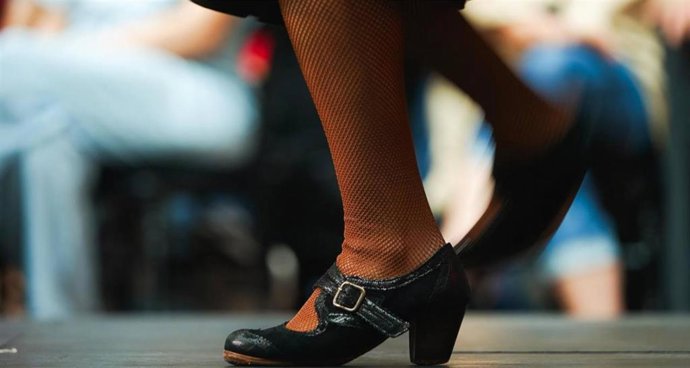 Archivo - Baile flamenco.