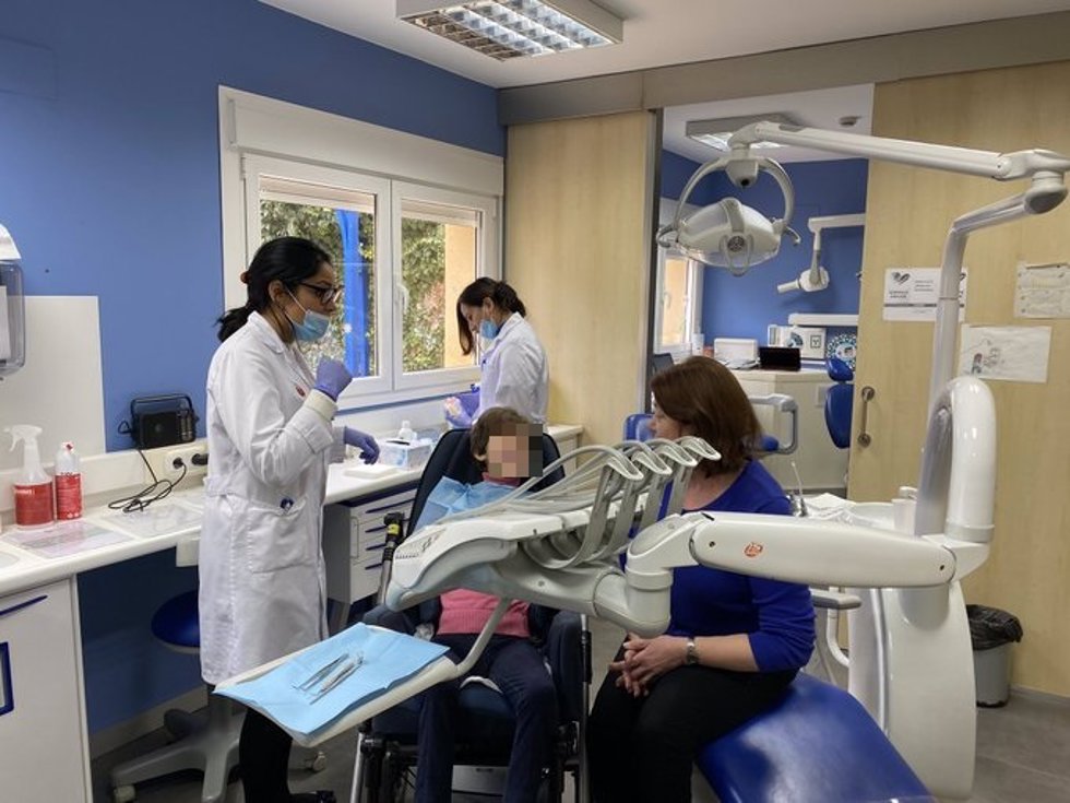 Archivo - Atención buco-dental.