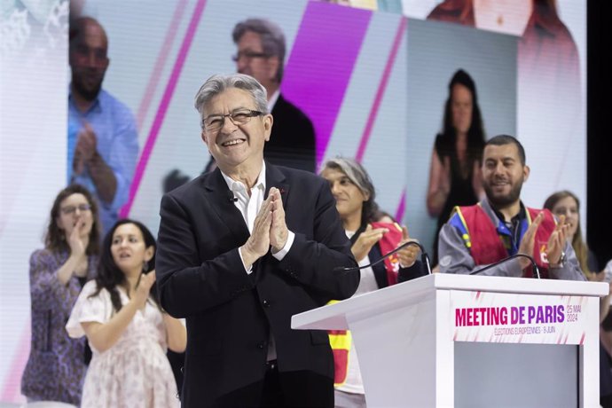 Jean-Luc Mélenchon, miembro de La Francia Insumisa (LFI)