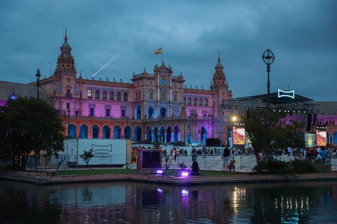 Icónica Sevilla Fest. 