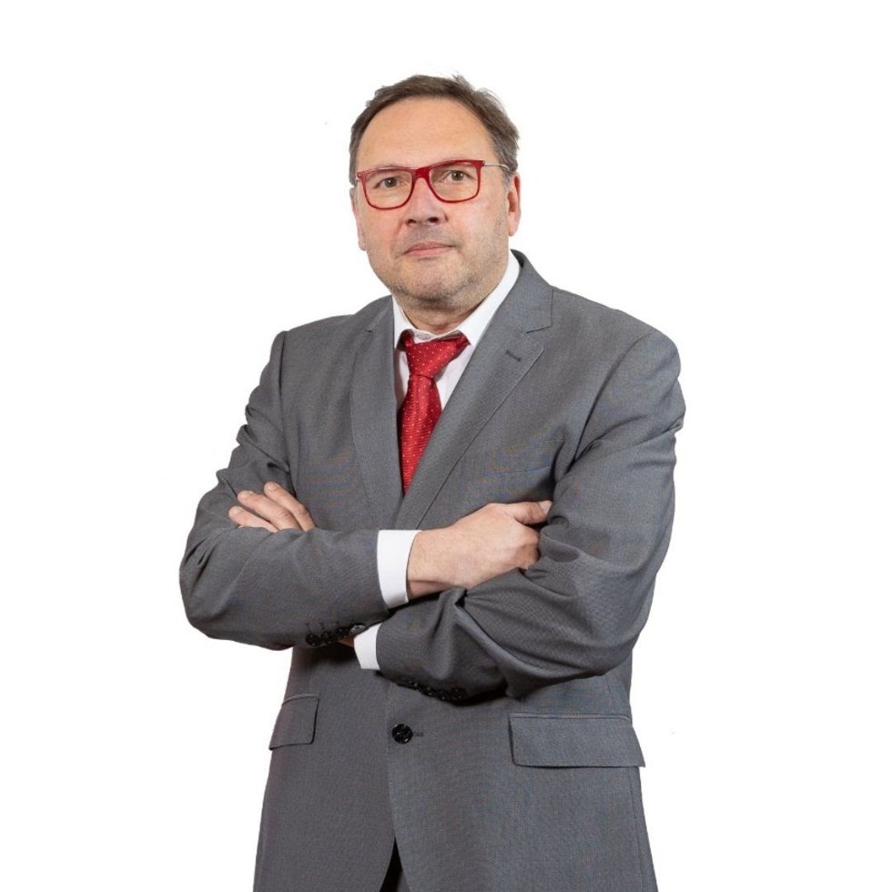 El presidente de Conhostur, Manuel Espinar
