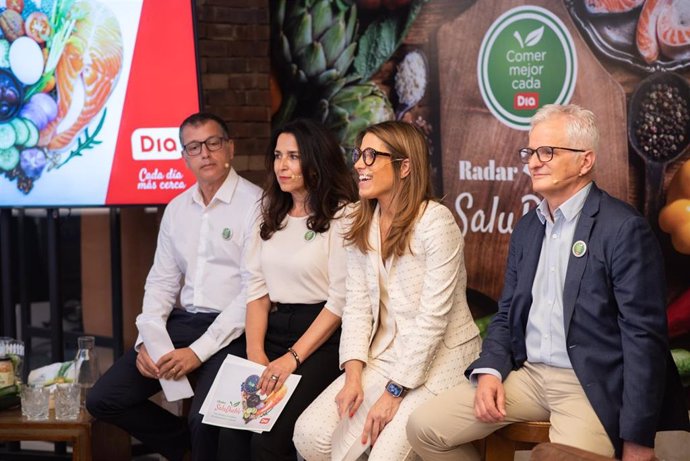 Presentación del estudio 'Radar SaluDiable: una mirada a los hábitos de alimentación y consumo' de Dia.