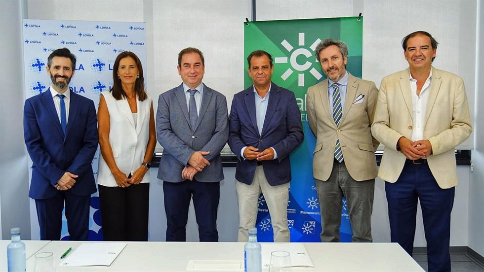 Ambas entidades han formalizado este martes un convenio de colaboración.