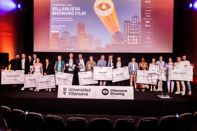 Premiados Villanueva Showing Festival